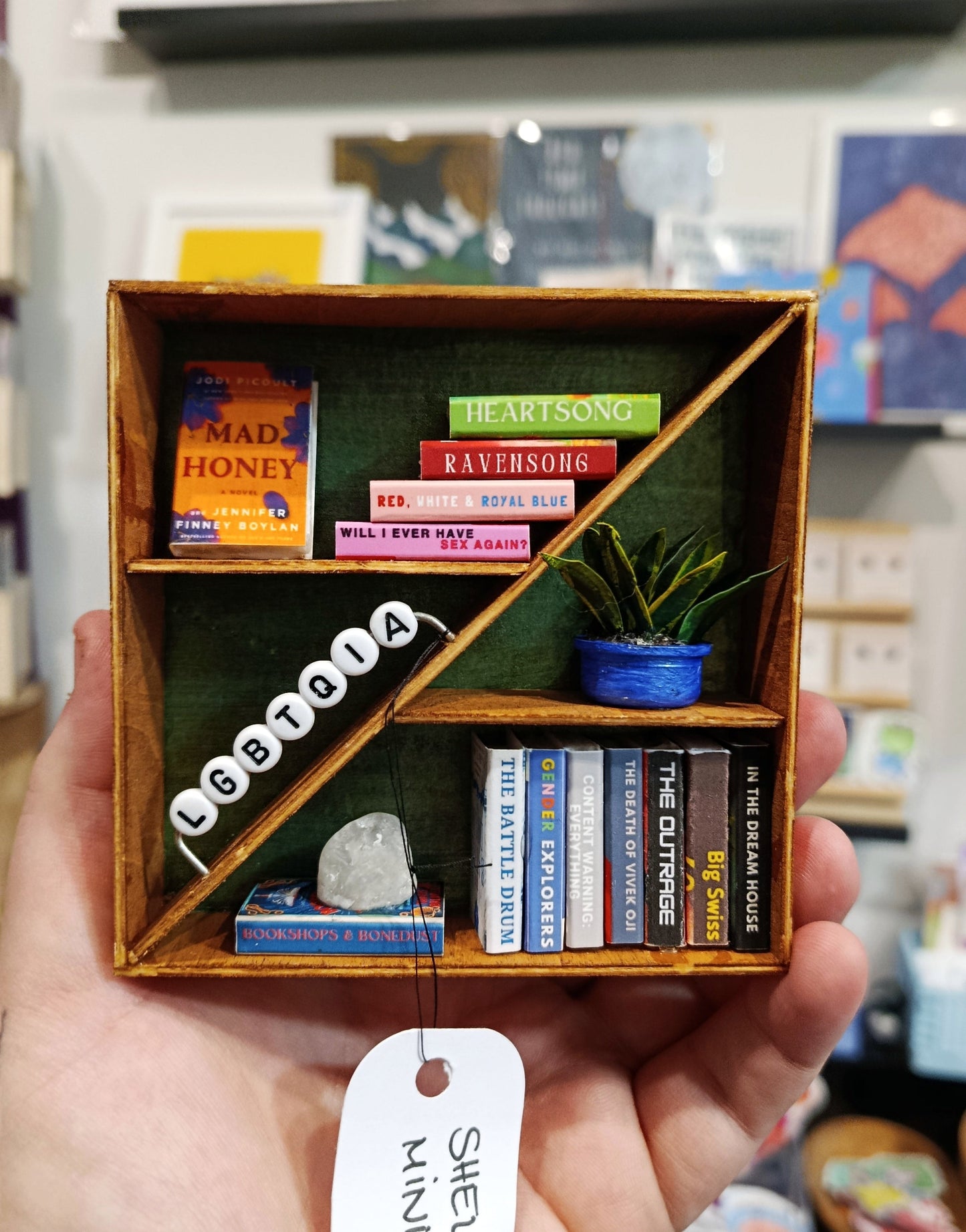 Mini Bookshelves