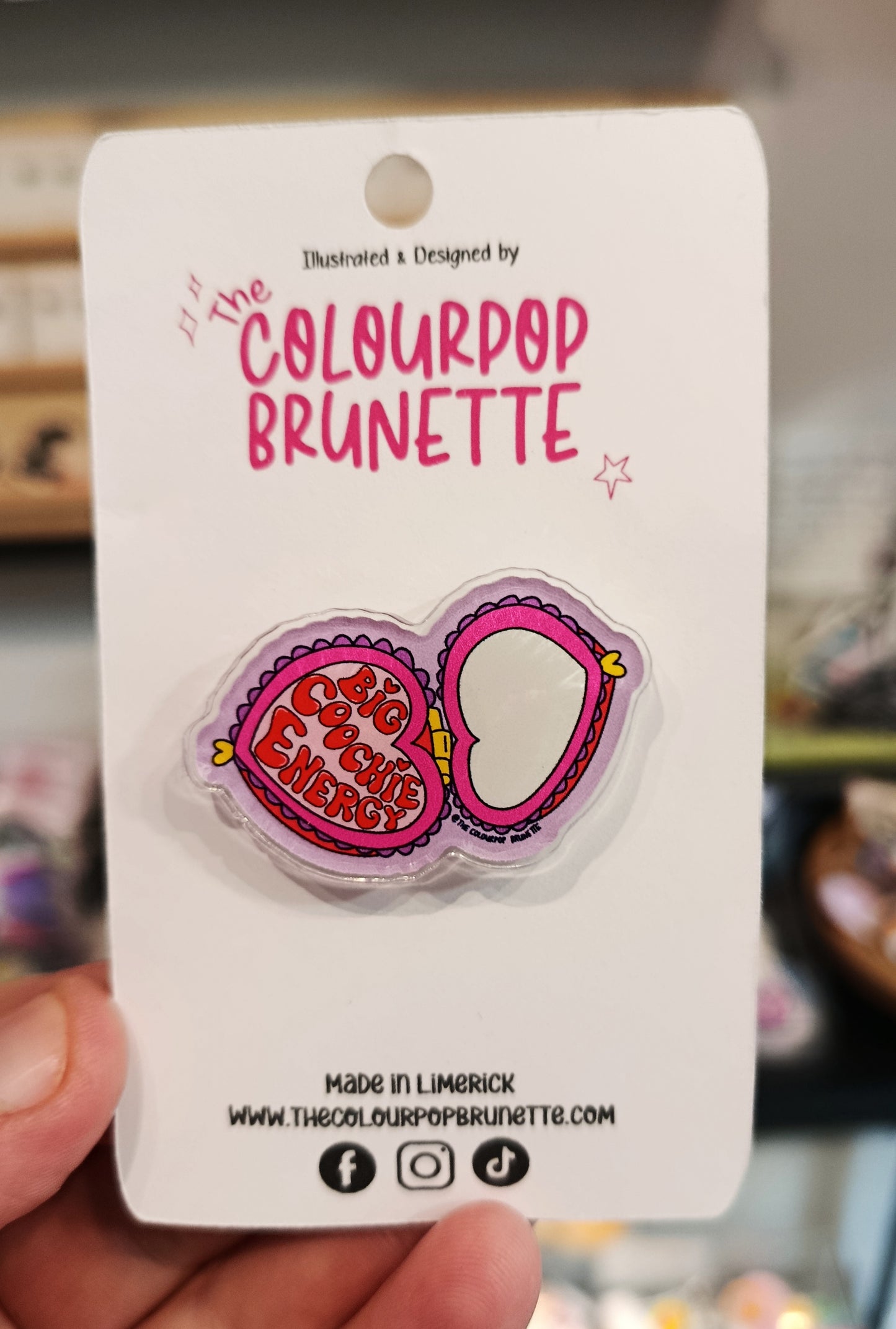 The ColourPop Brunette Pins