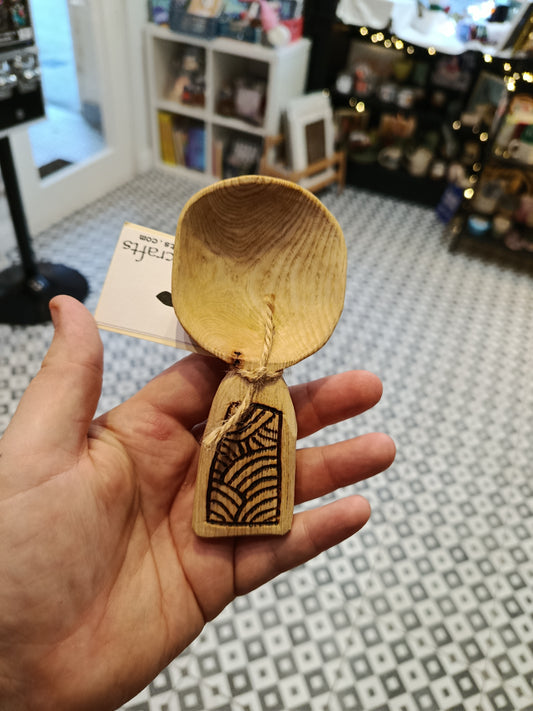 Ash Coffee Scoop Pattern