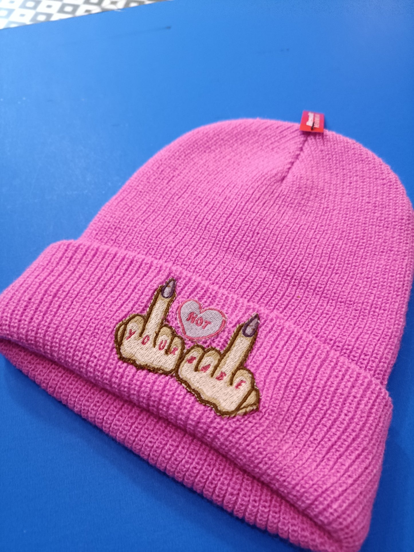Pinkie Don't Mosh Beanies