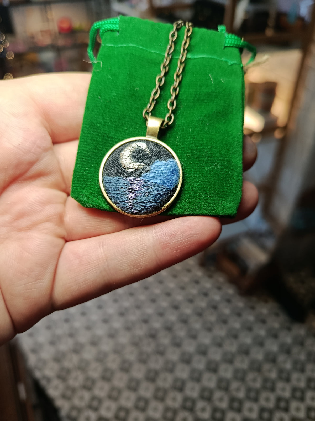 Guinea punk boutique necklaces