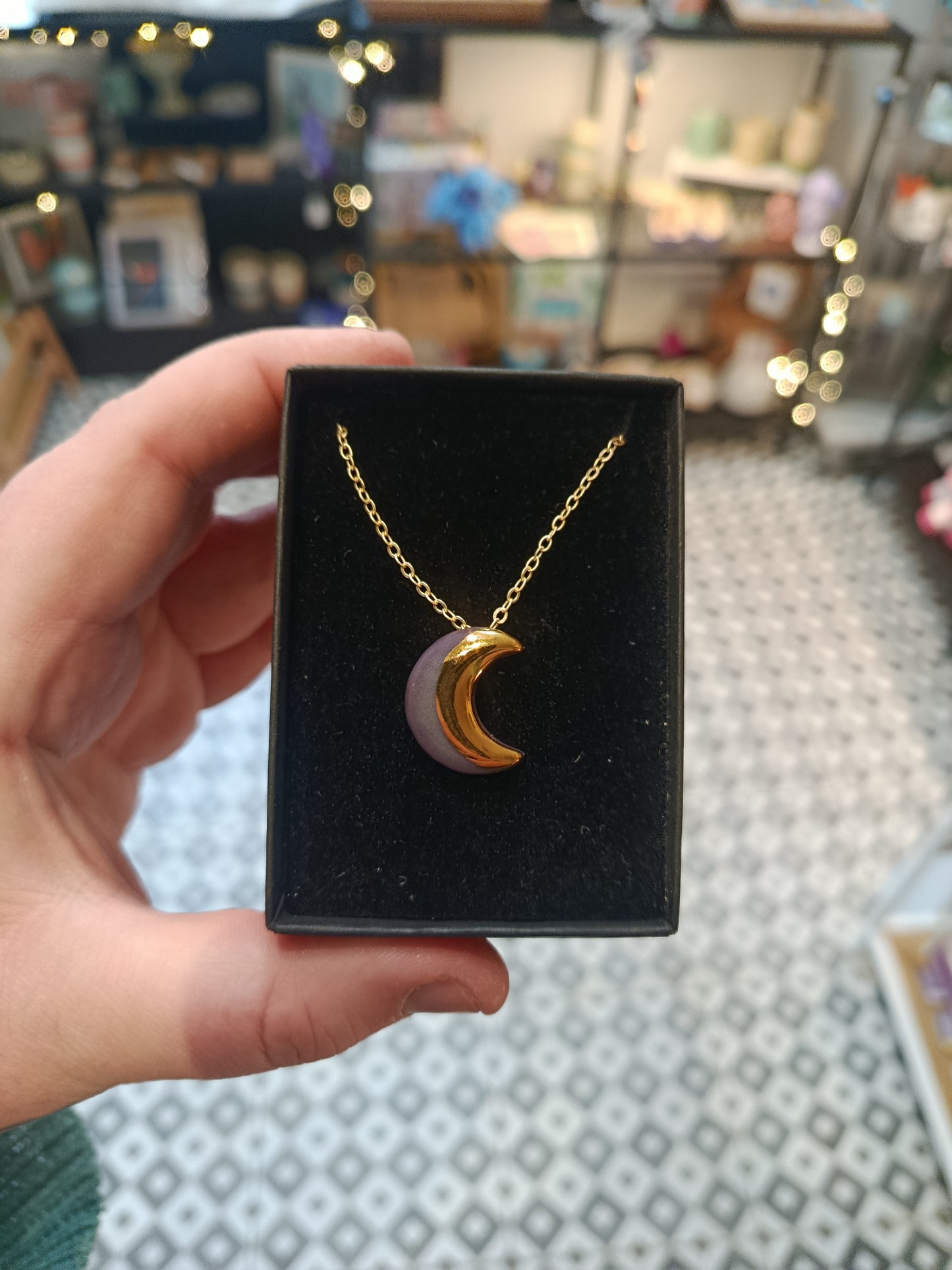 Porcelain necklace