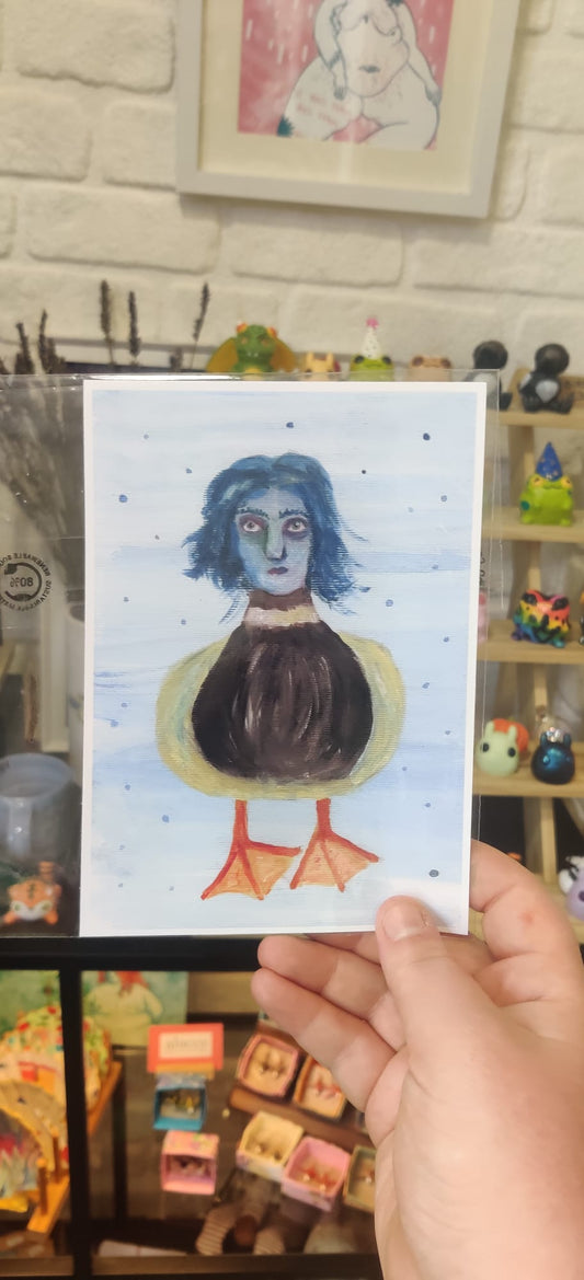 Duck Art Print