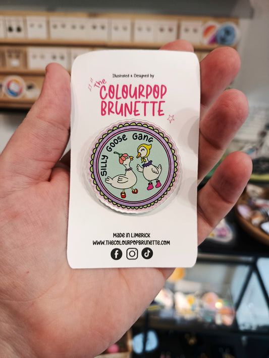 The ColourPop Brunette Pins