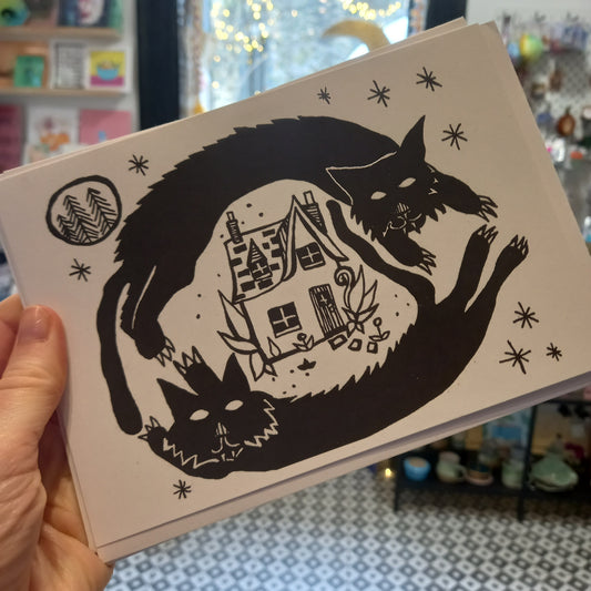 Charlie Sometimes A5 cards