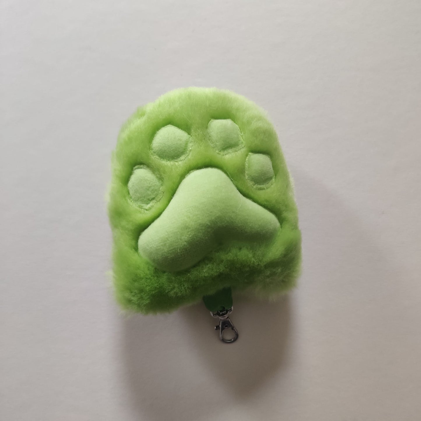Paw keyring