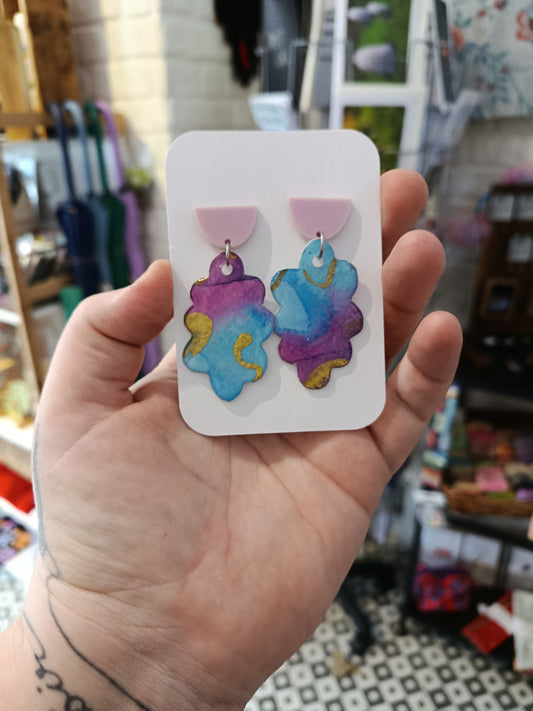 Statement Abstract Earrings