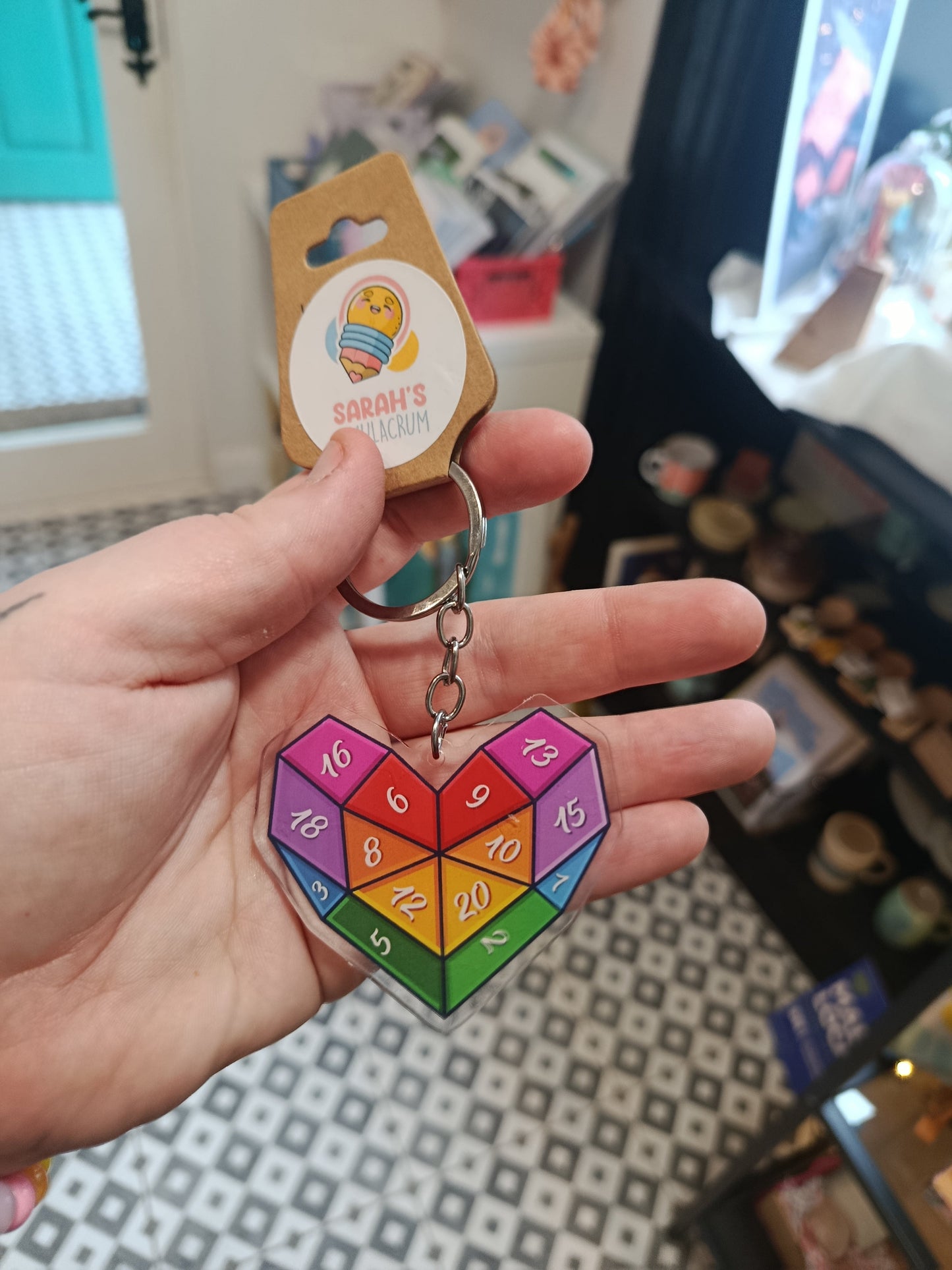 Mixed Keyrings