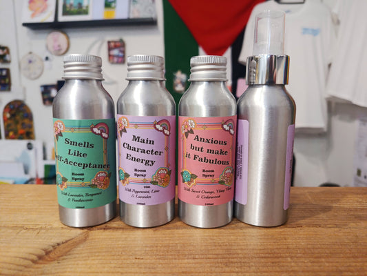 Ola Gan Ora Aromatherapy Room Sprays 100ml