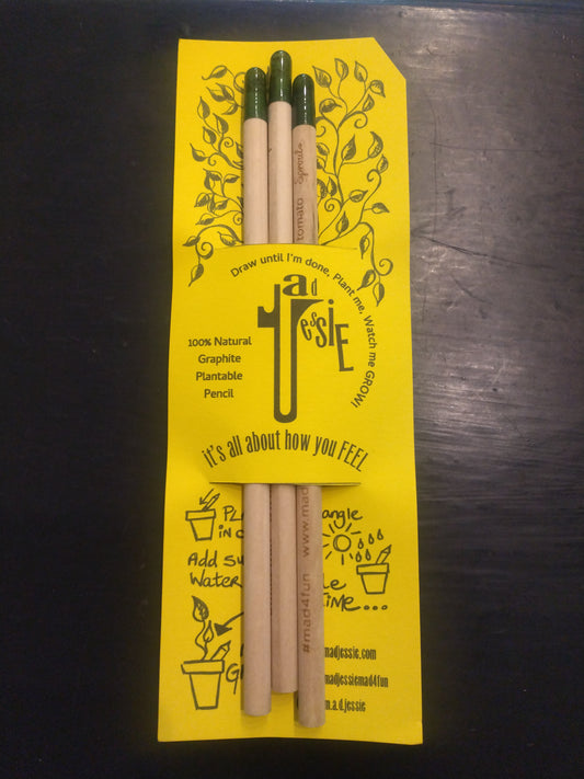 Plantable Pencils graphite