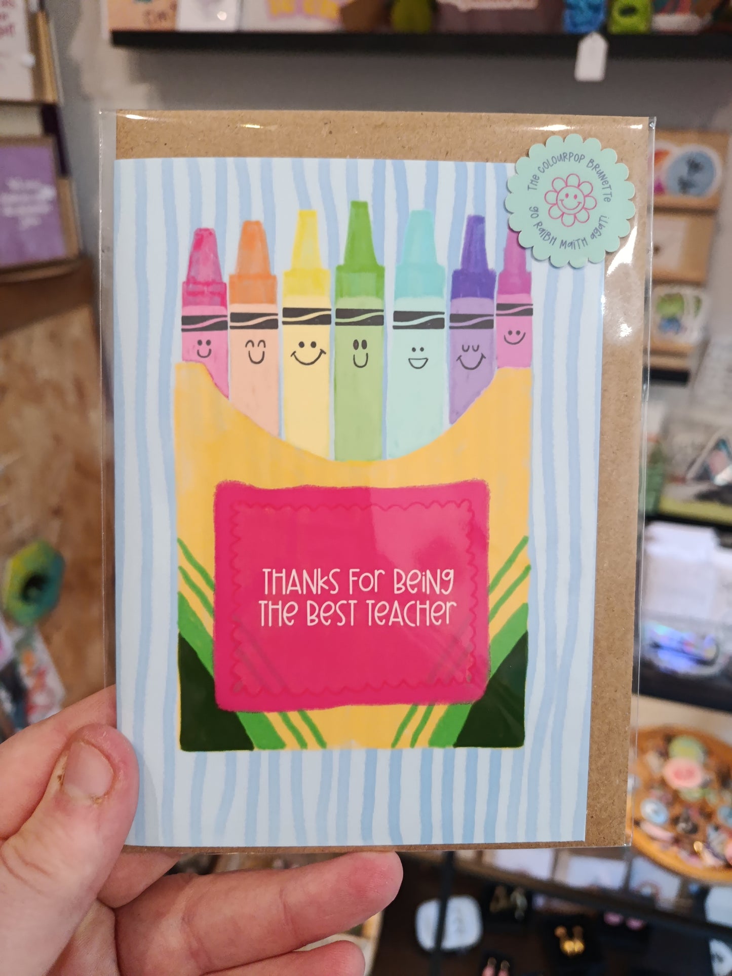 The ColourPop Brunette A6 Cards