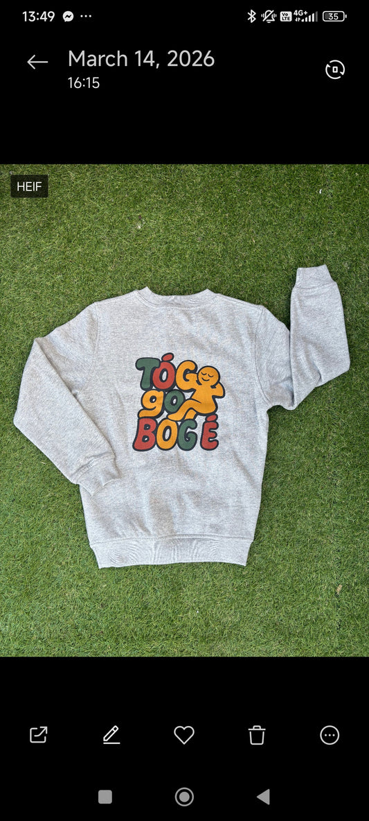 Tóg go bog é Kids Sweatshirt
