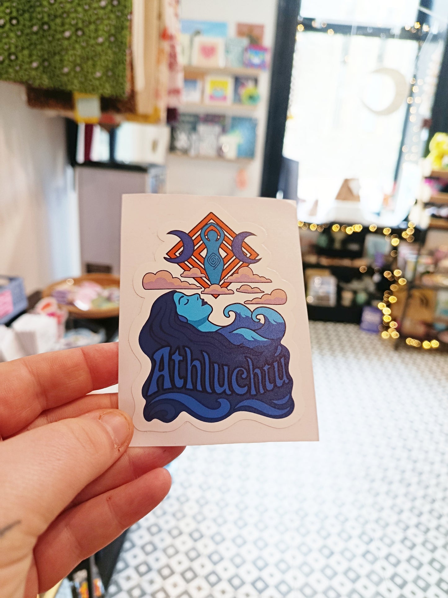 Draíocht Drop Stickers