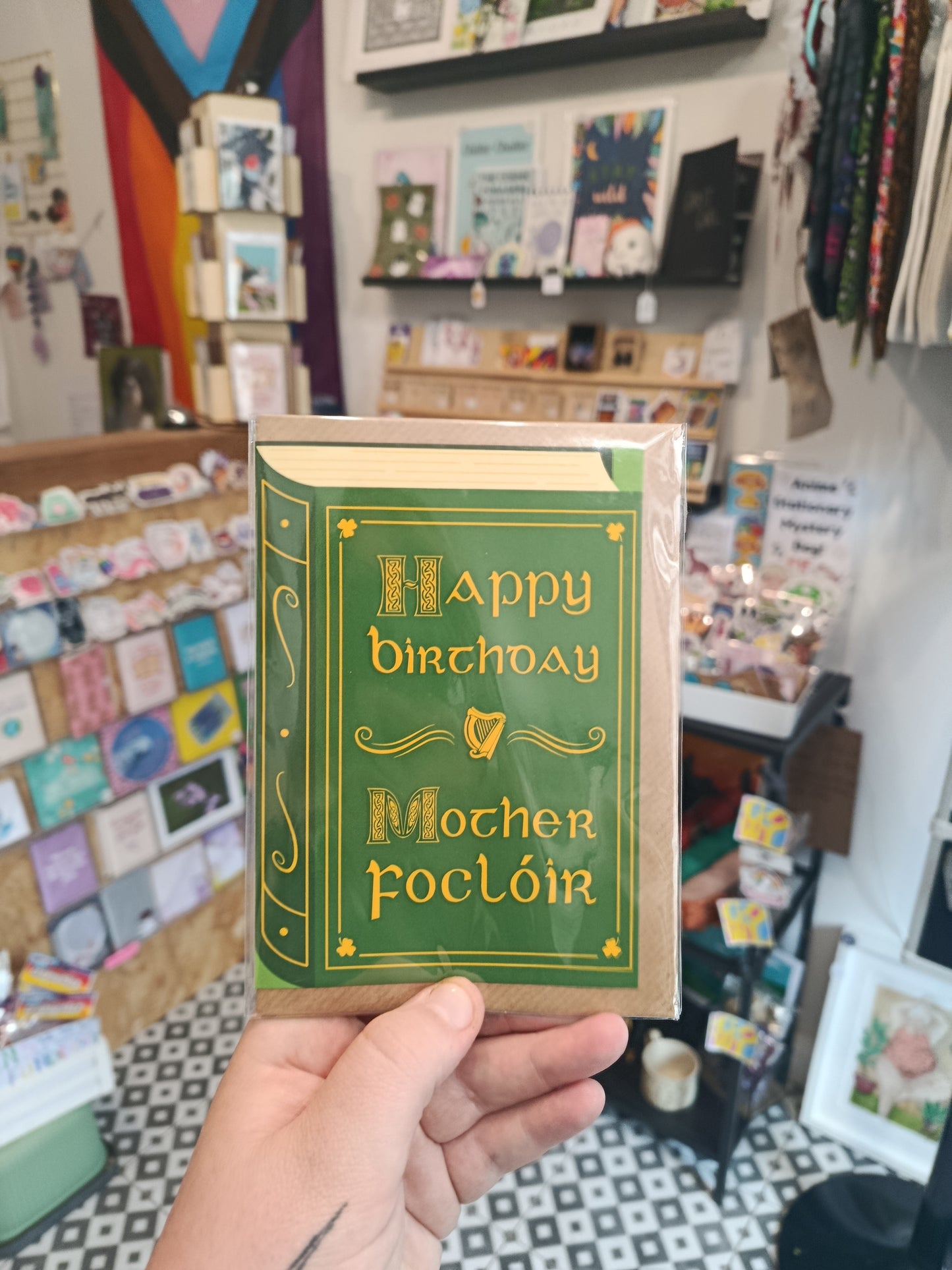 Sarah's simulacrum cards