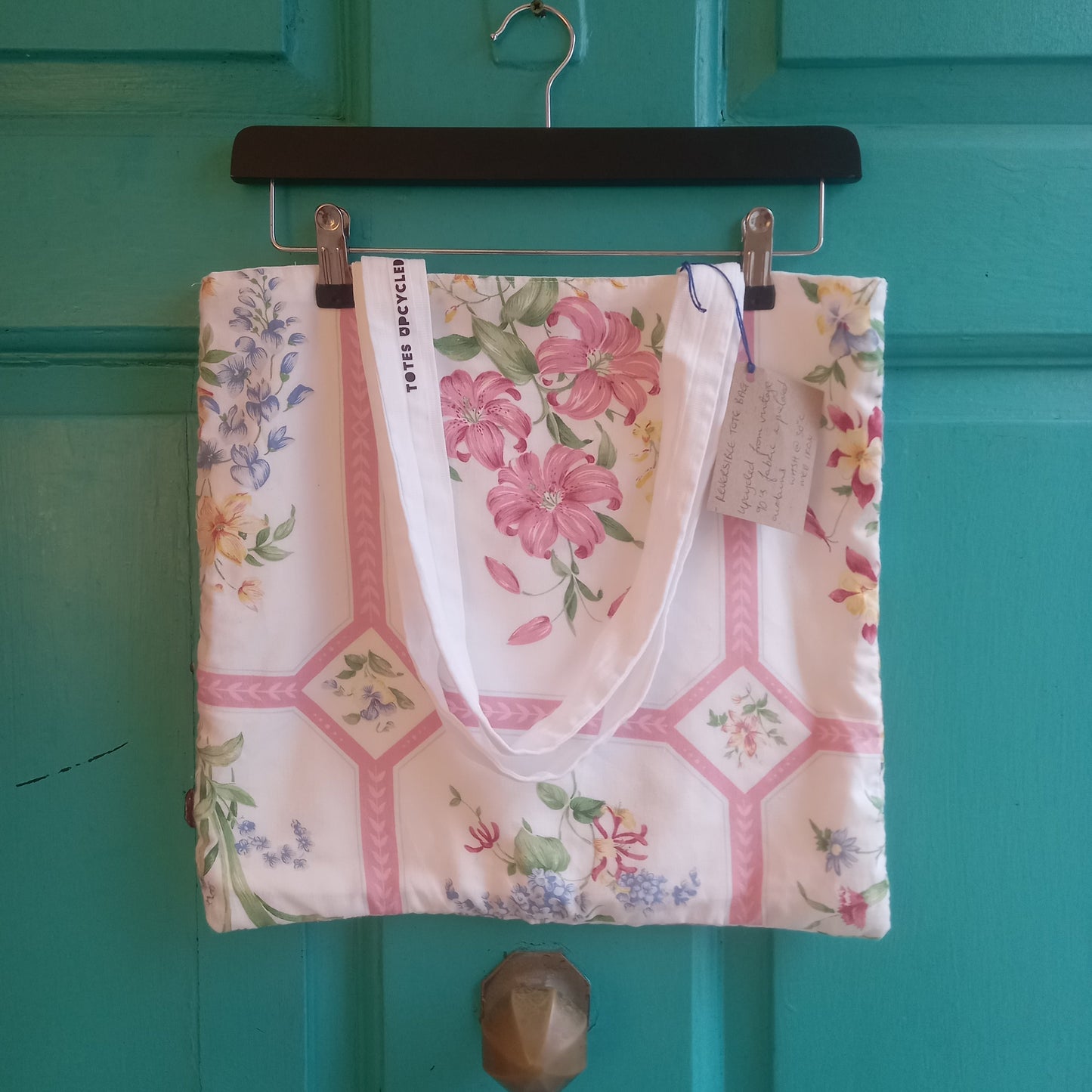 Totes upcycled reversible totes