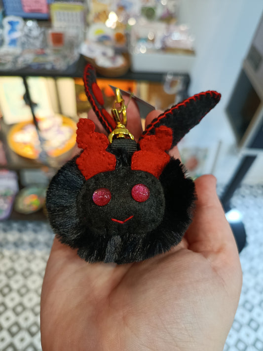Mothman Keyring
