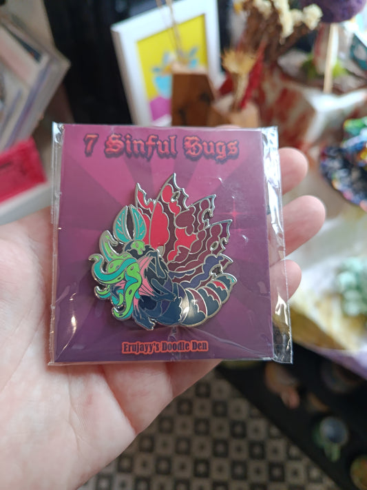 Enamel Bug Pins
