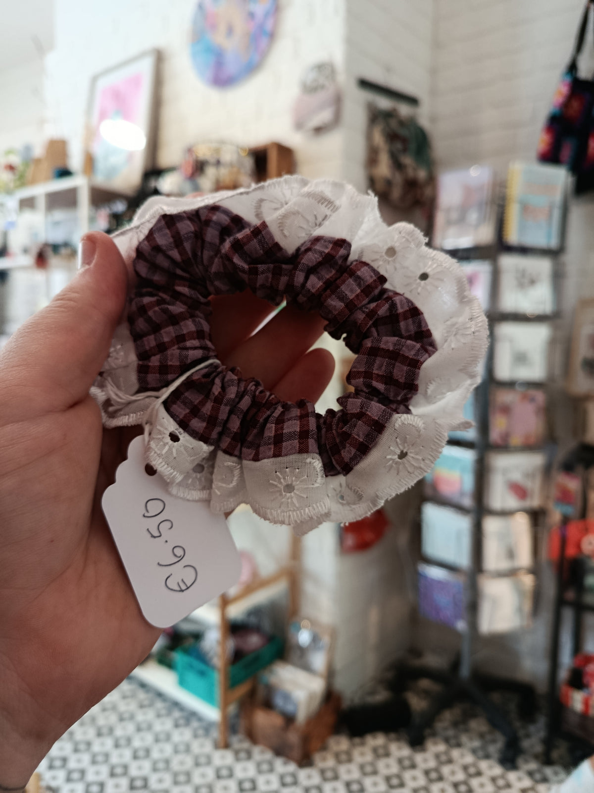 Big cutie stitches scrunchies