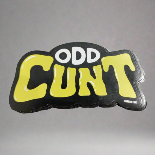 Odd Cunt magnet