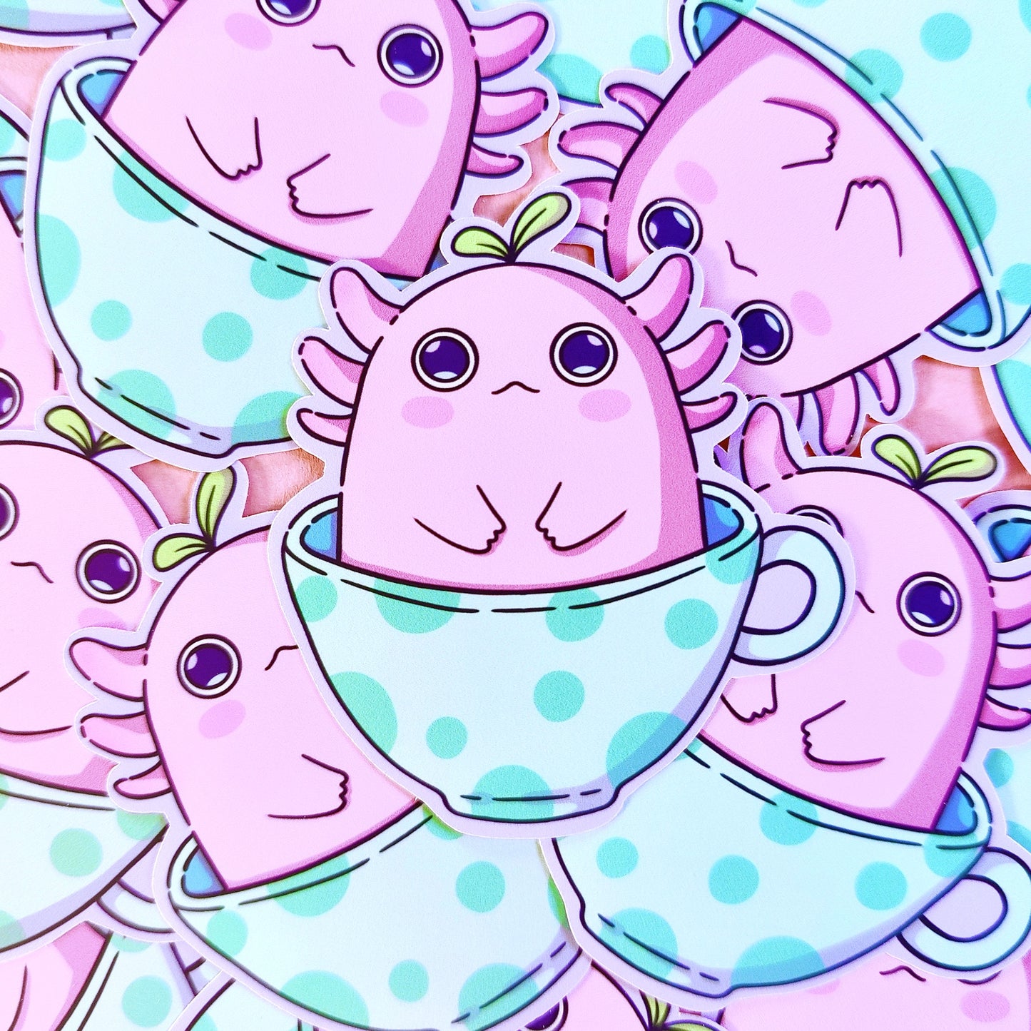 Kitty & Meg Stickers