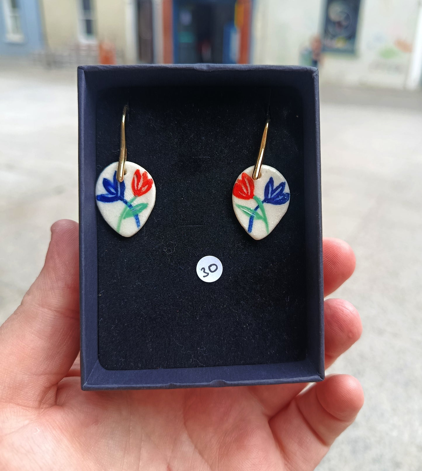 Church House Pottery Earrings