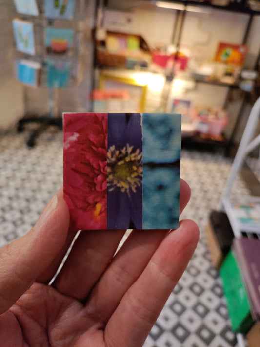 Pride collage magnet