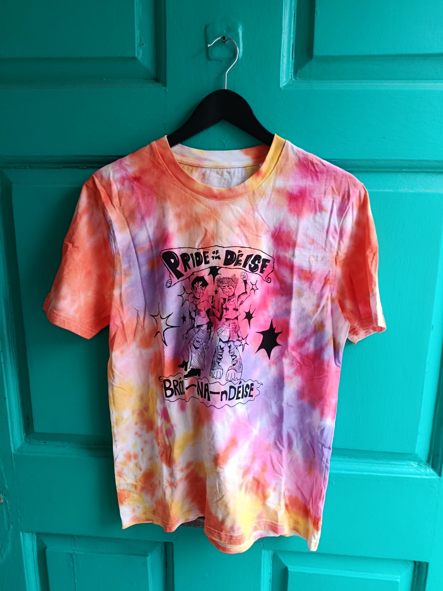Tie Dye Pride of the Deise 2025 t-shirt