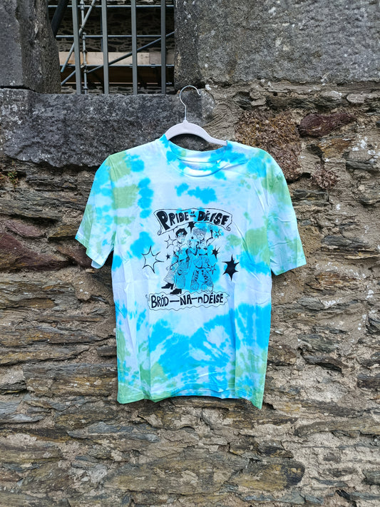 Pride of the Deise '25/'24 tye dye t-shirts