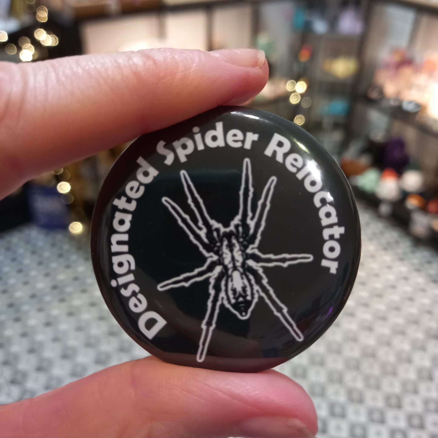 Metamorph Inkwork button badges