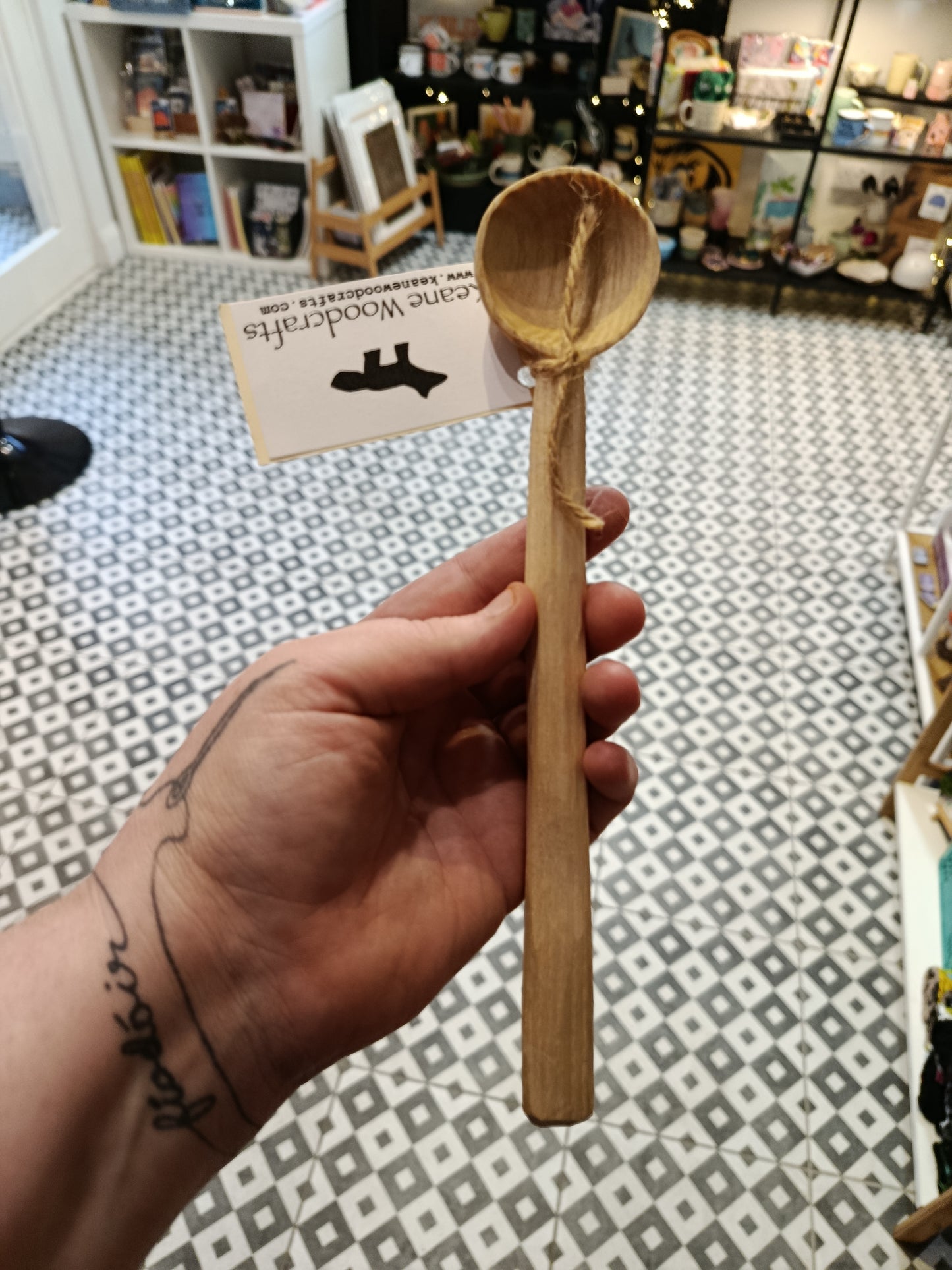 Ash Tasting/Stirring Spoon