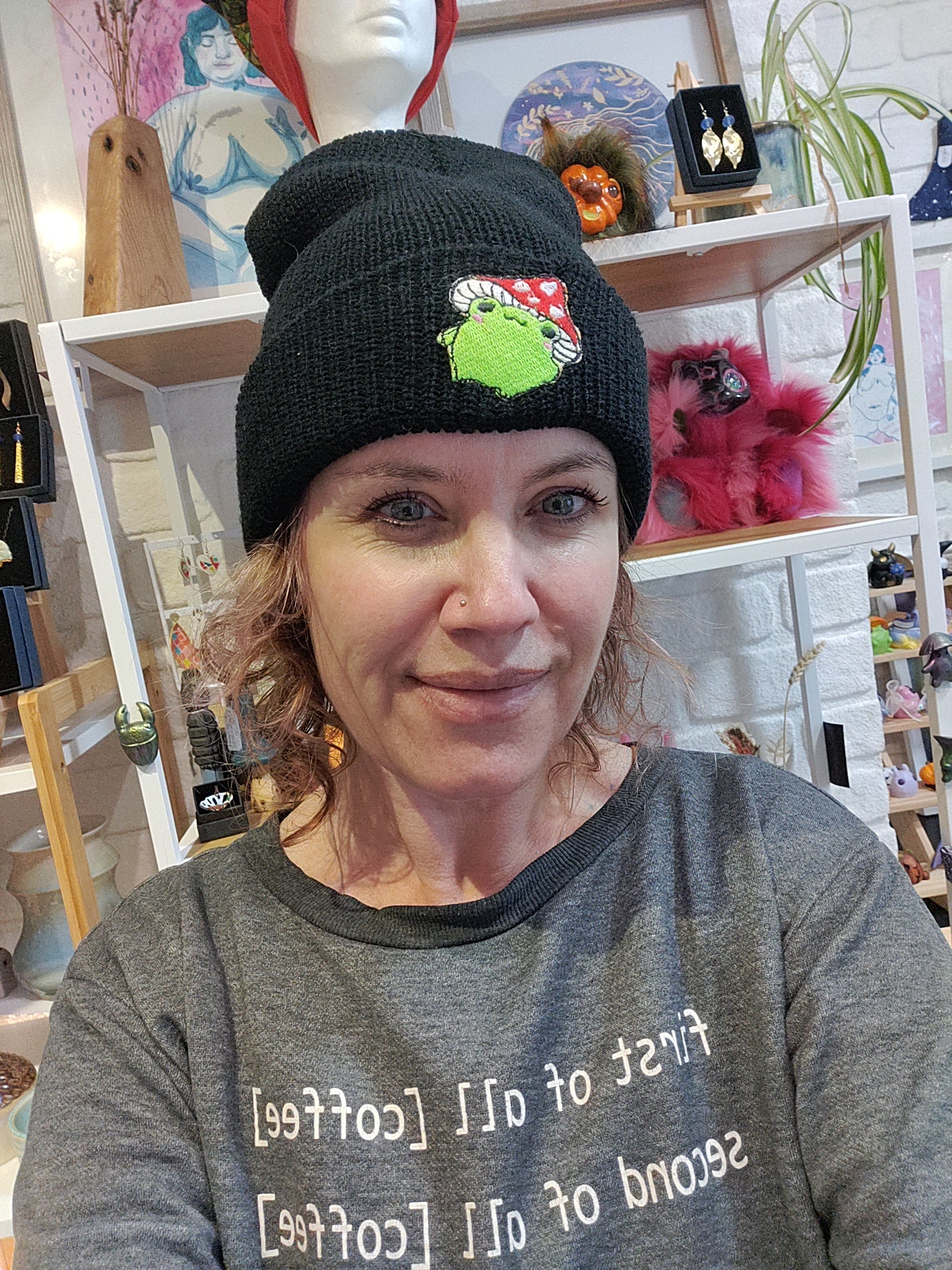 Pinkie Don't Mosh Beanies