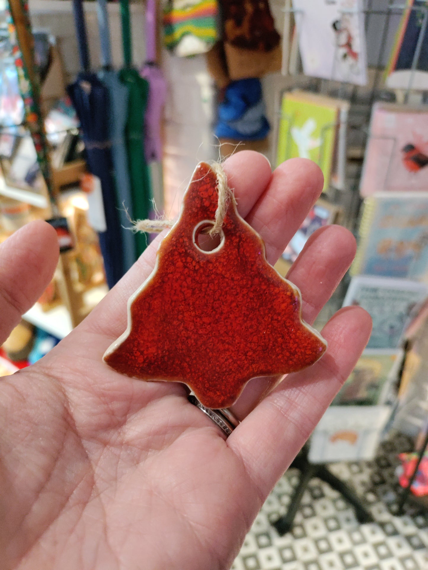 Christmas tree decorations - plain