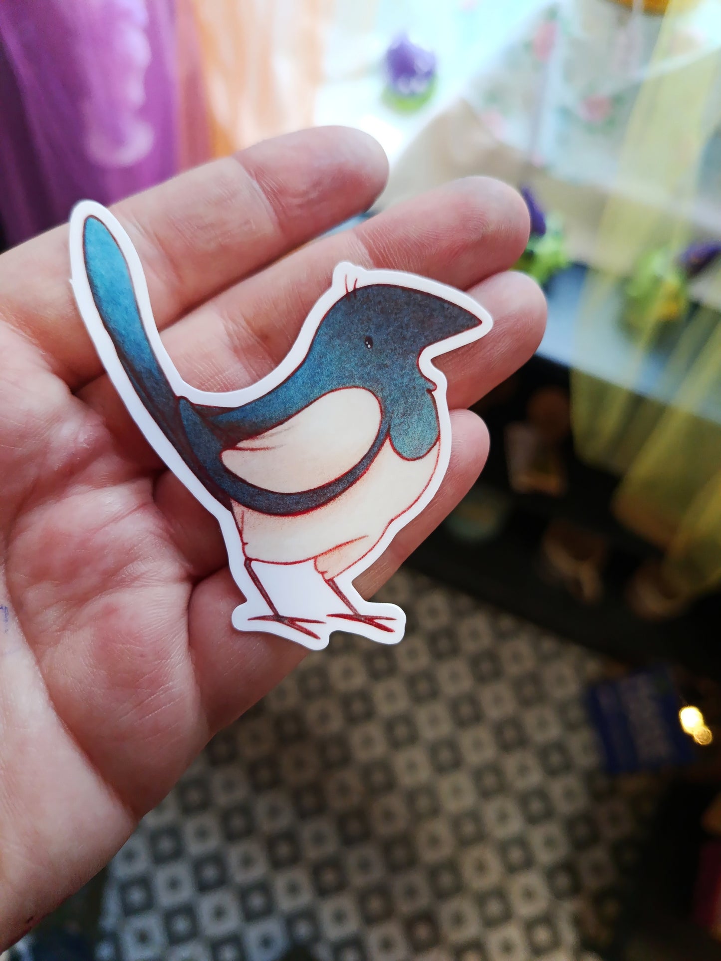 Mintea Fox Stickers