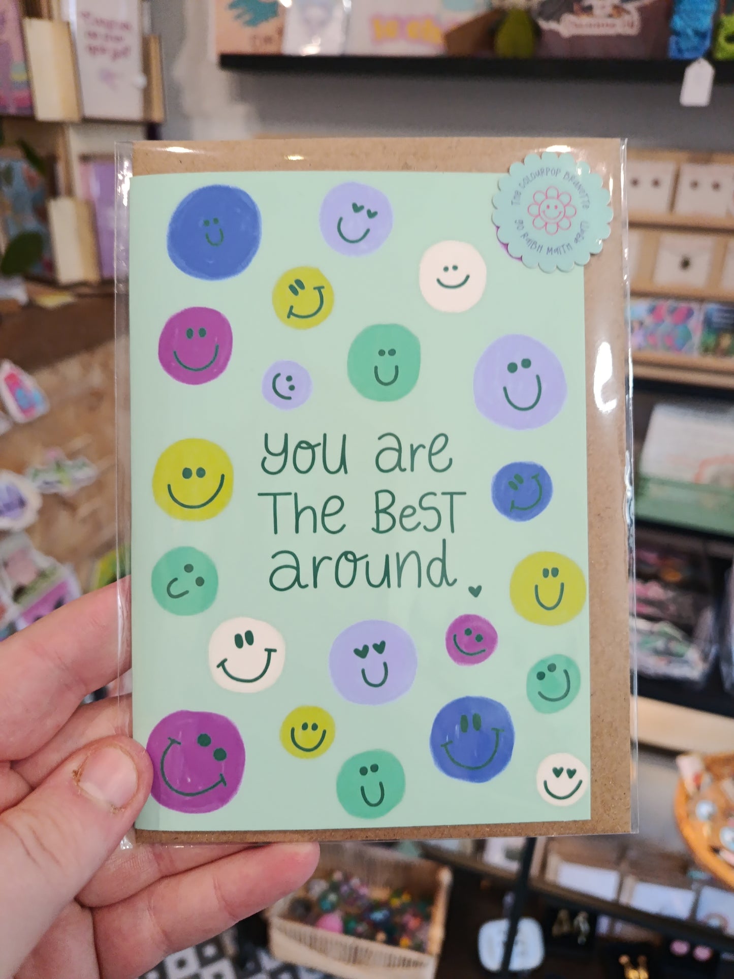 The ColourPop Brunette A6 Cards