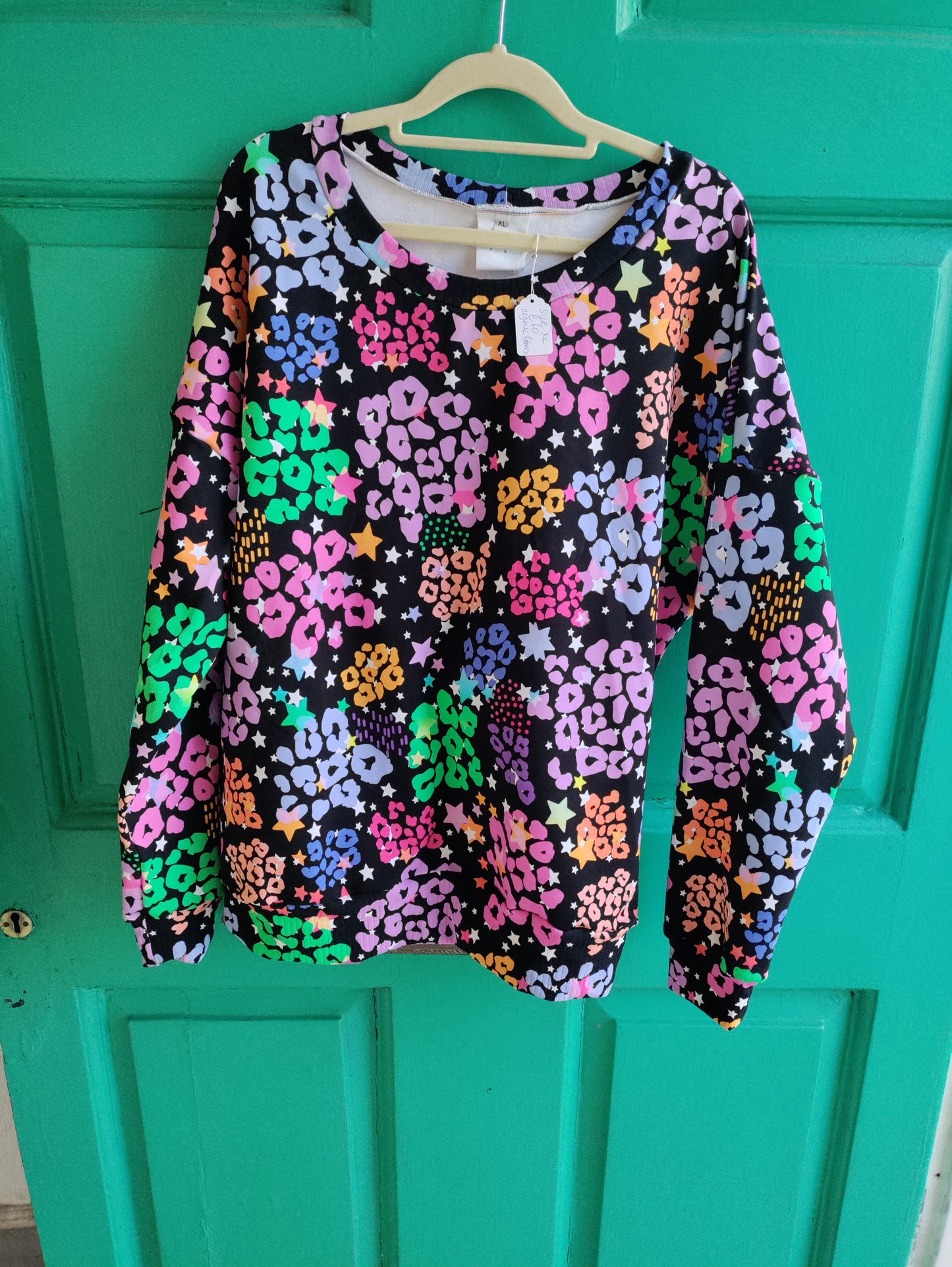 Adult dolman style jumper