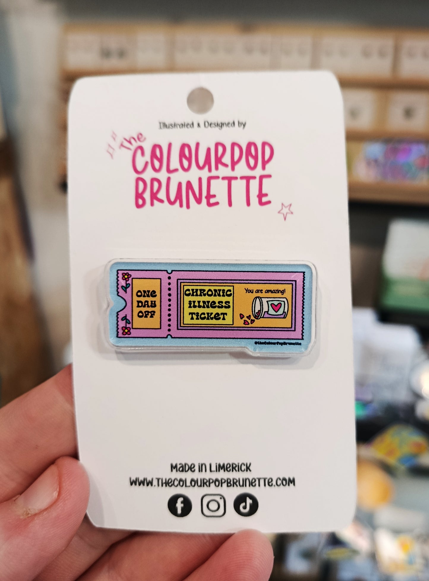 The ColourPop Brunette Pins