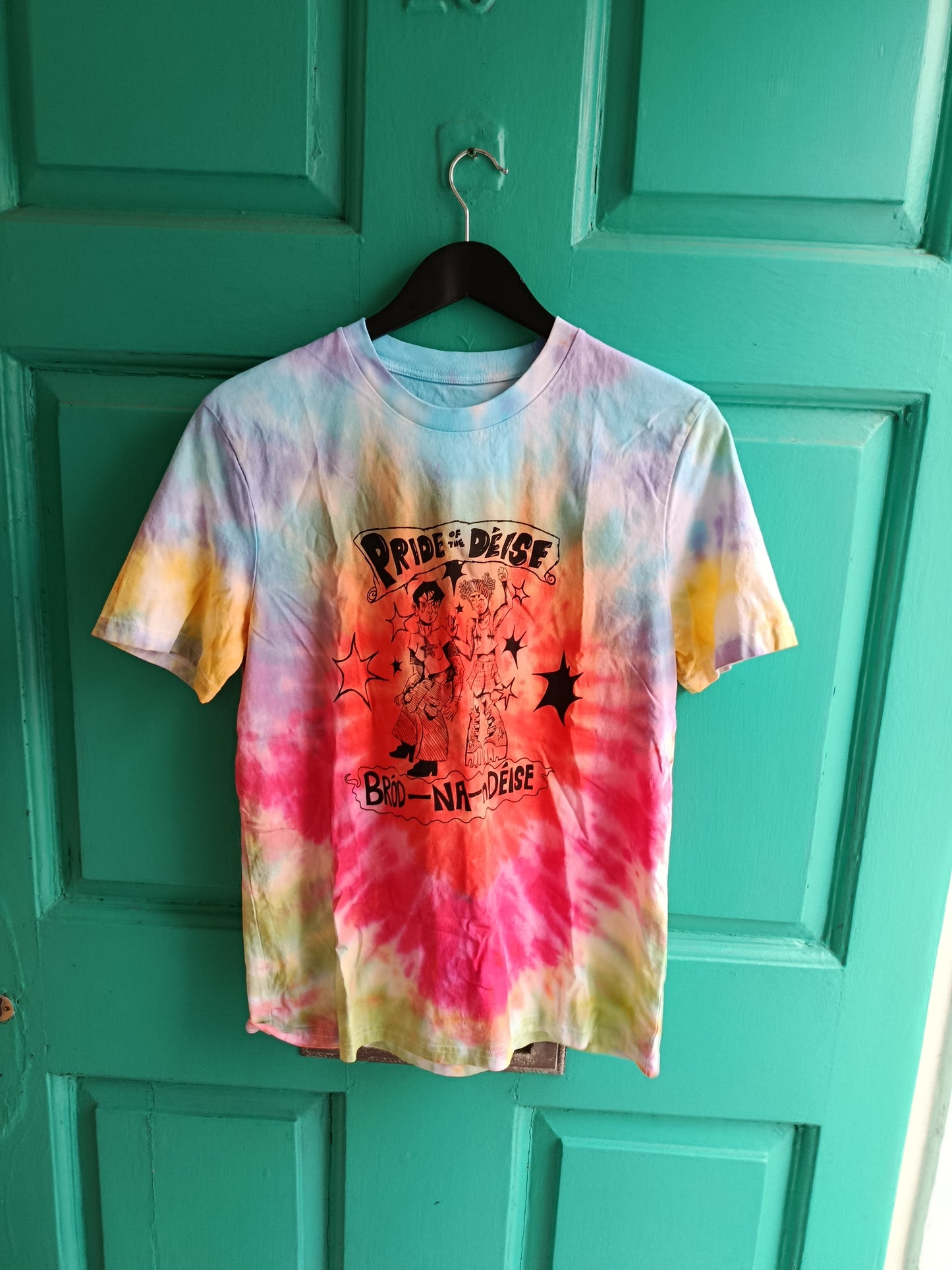 Tie Dye Pride of the Deise 2025 t-shirt