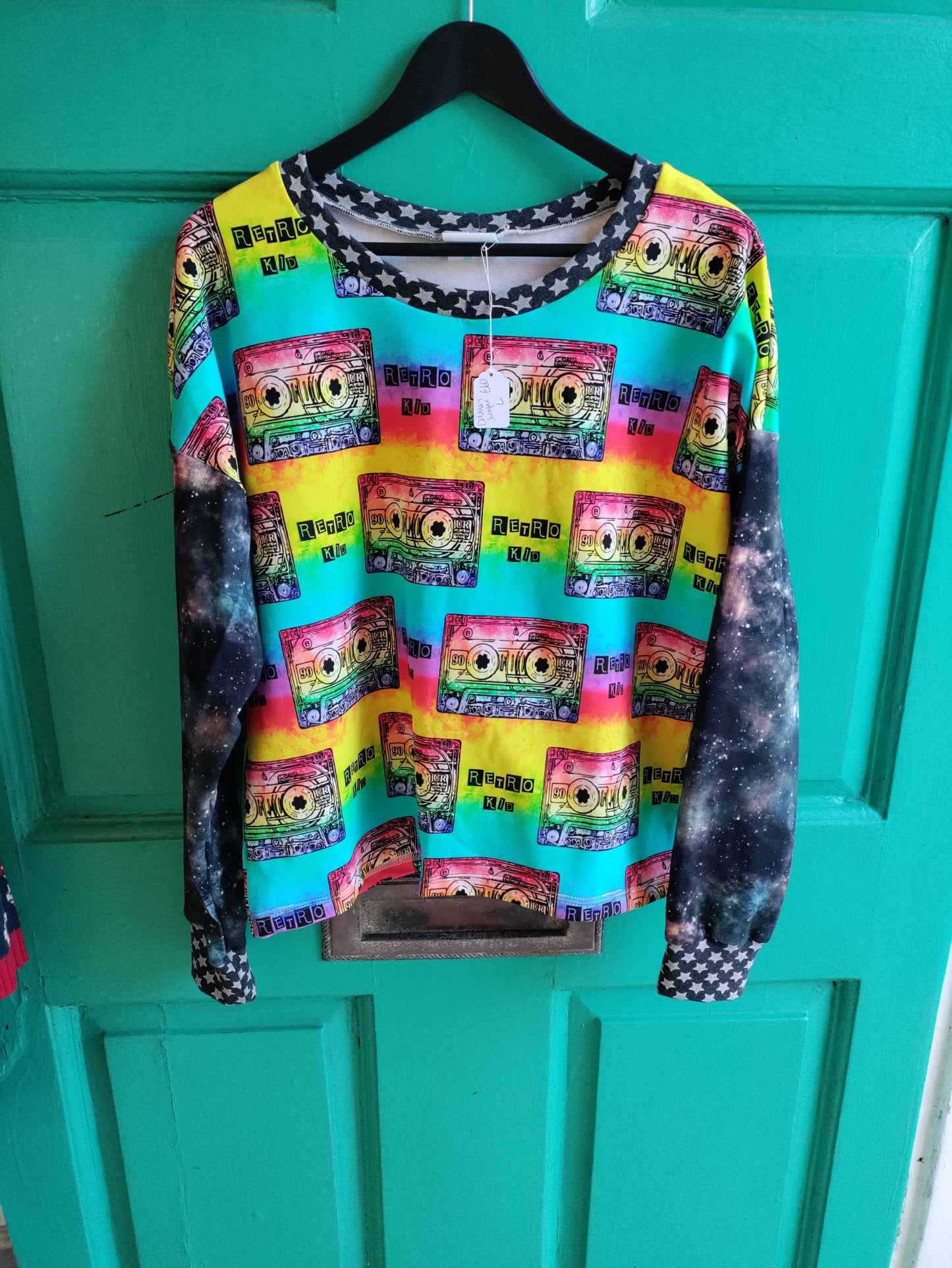 Adult dolman style jumper