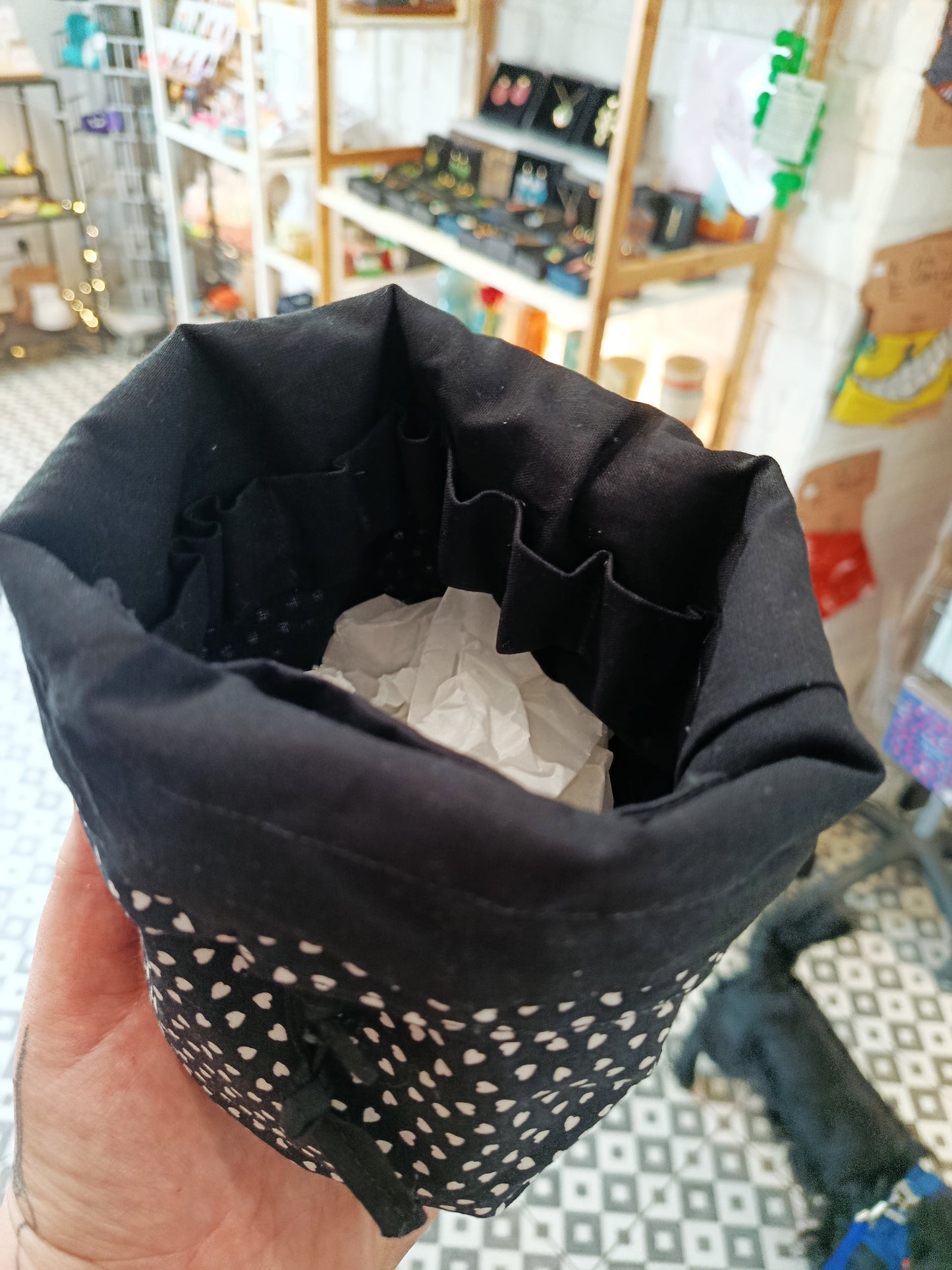 Big Cutie Stitches Make Up Bags