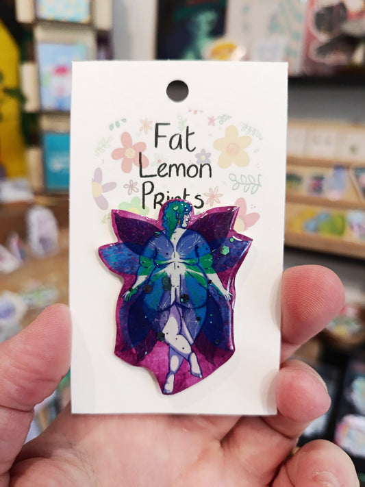 Away with the fairies Pin