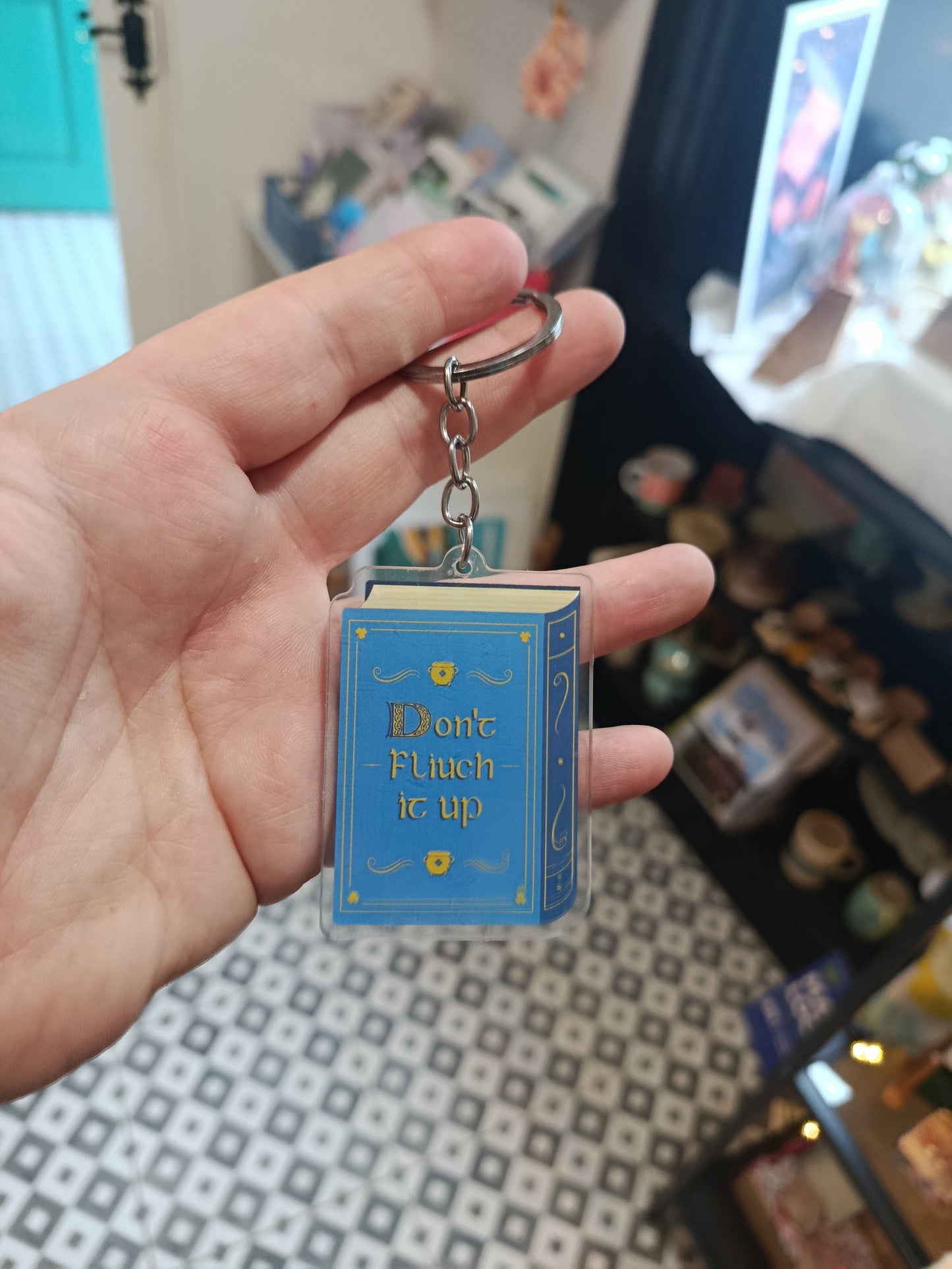Mixed Keyrings