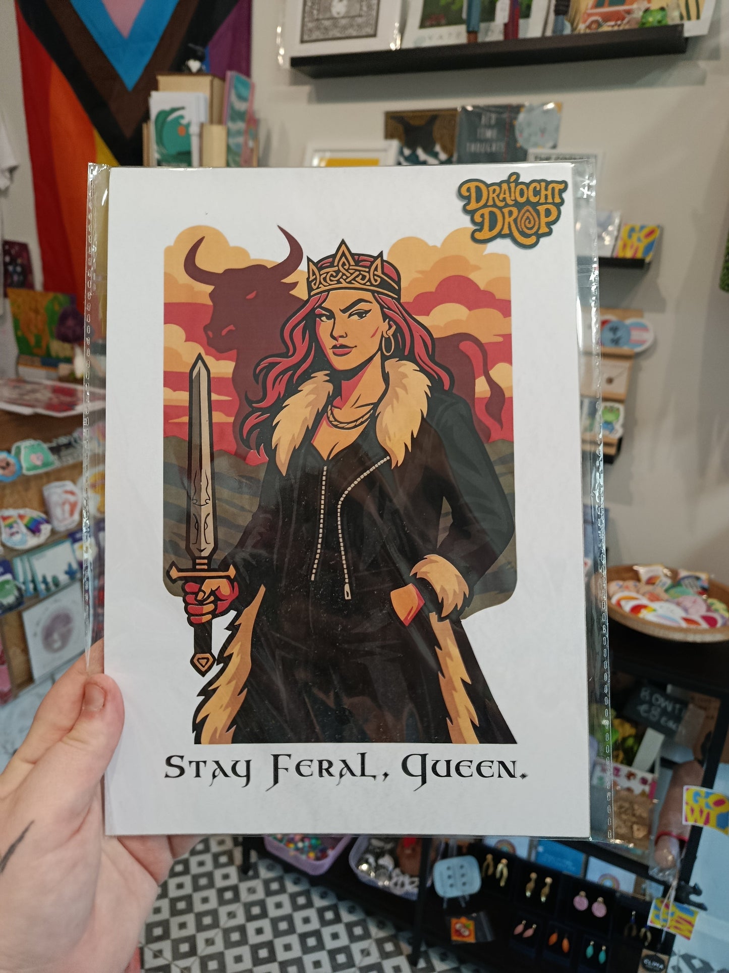 Draoícht Drop A4 Prints