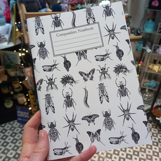 Composition notebook - Metamorphink