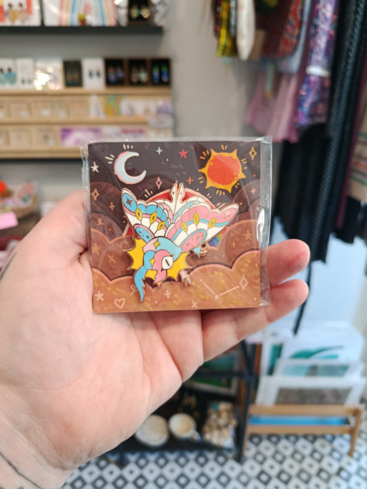 Doodle Den Enamel Pins