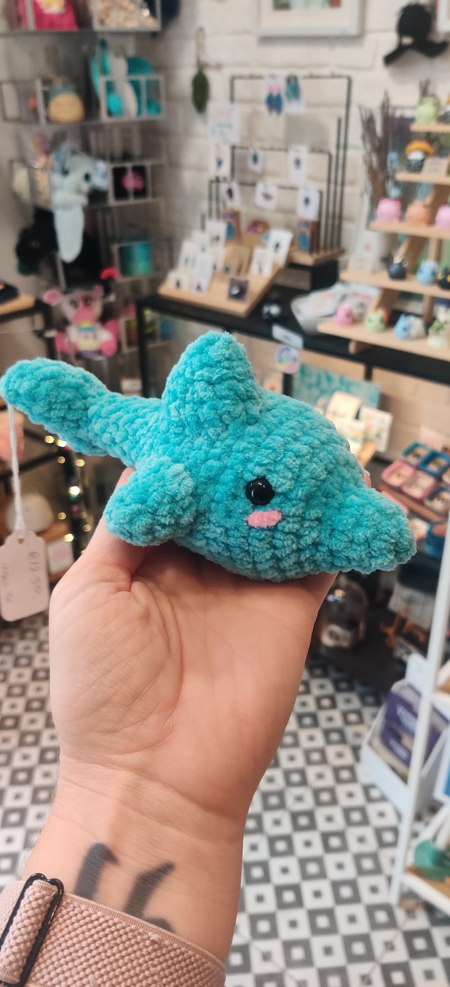 Crochet sea creatures