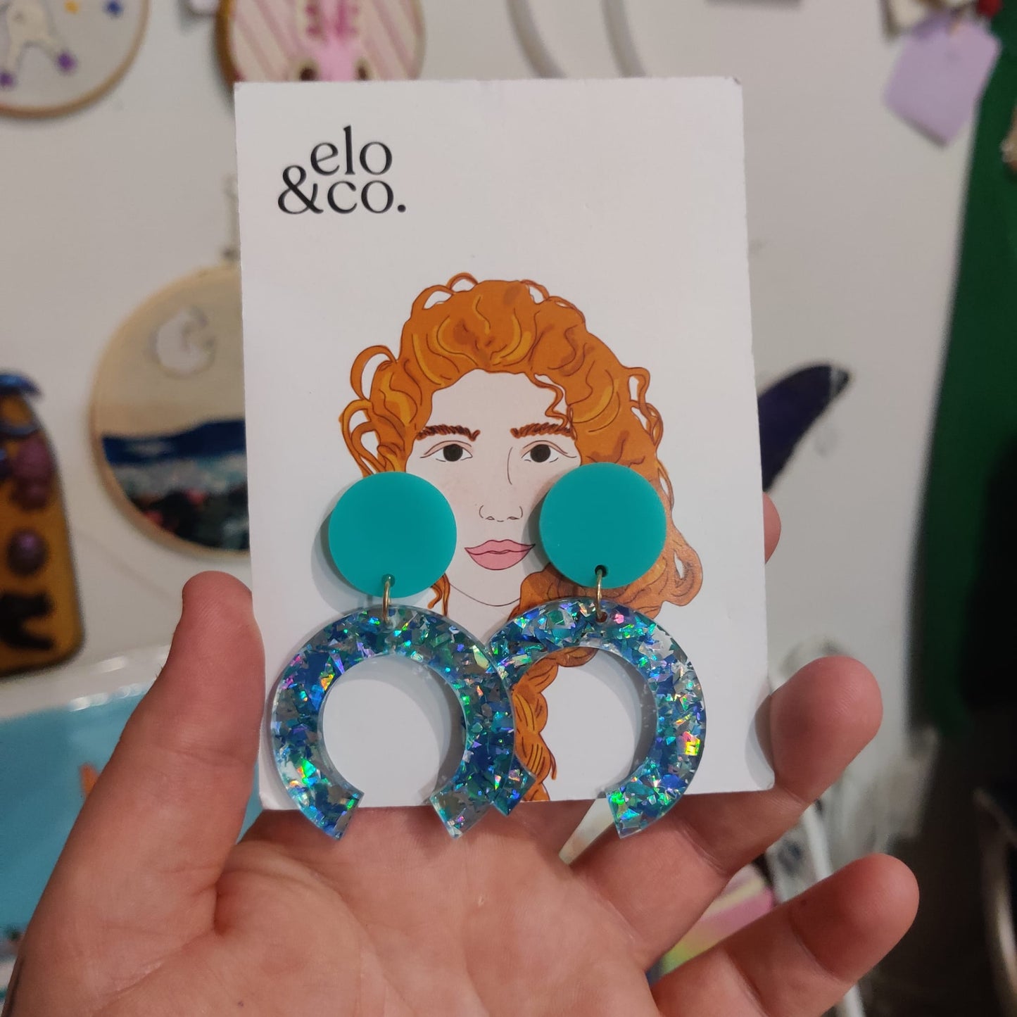 Elo & co. Earrings