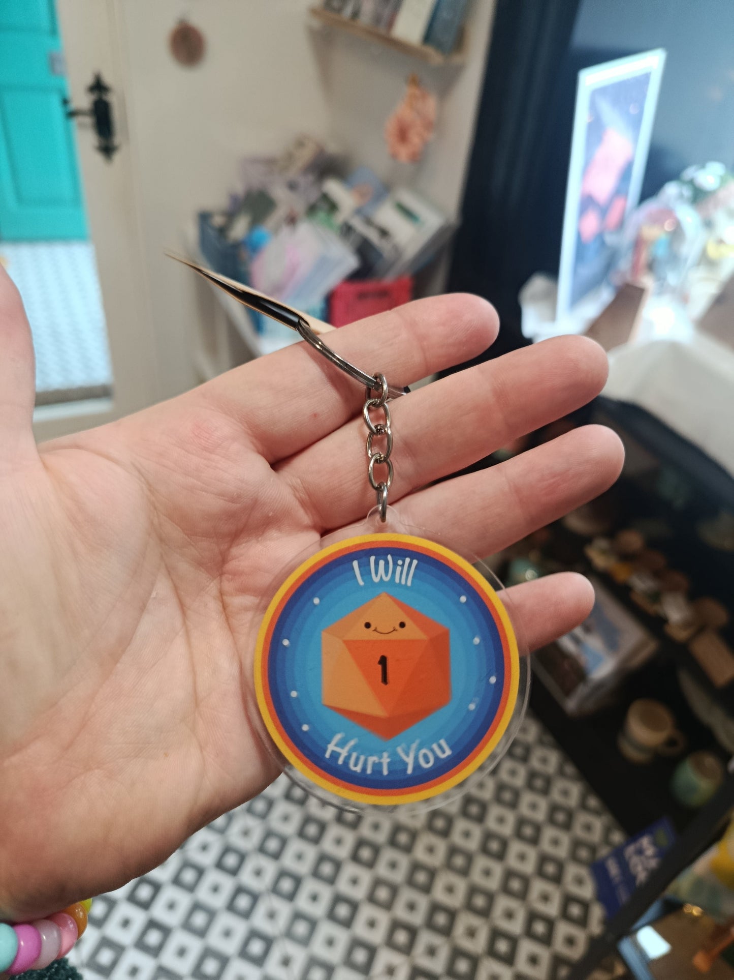 Mixed Keyrings