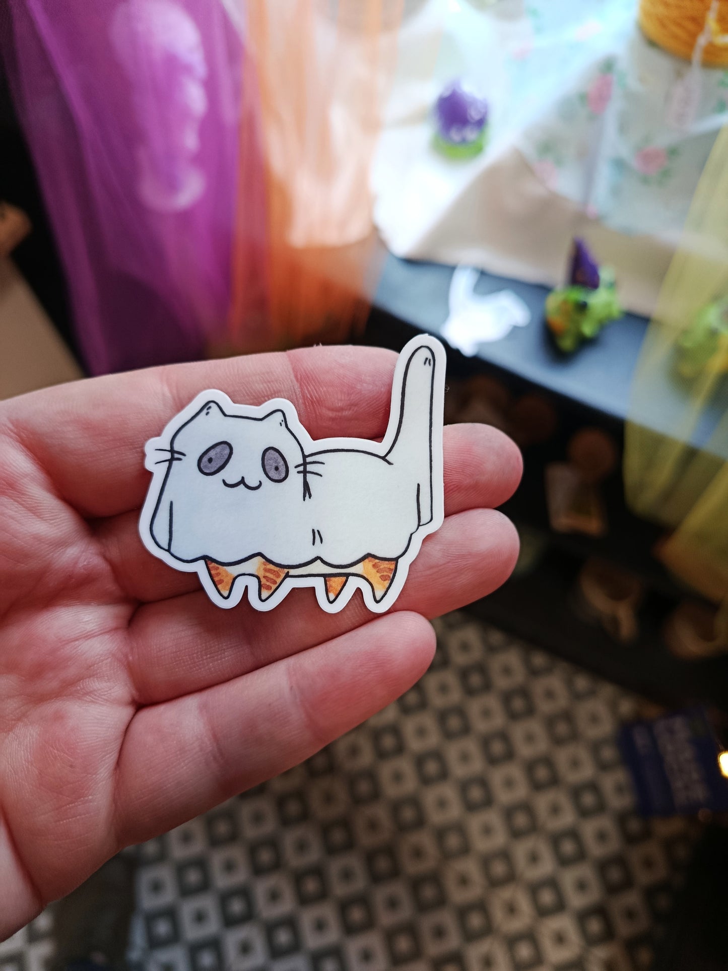 Mintea Fox Stickers