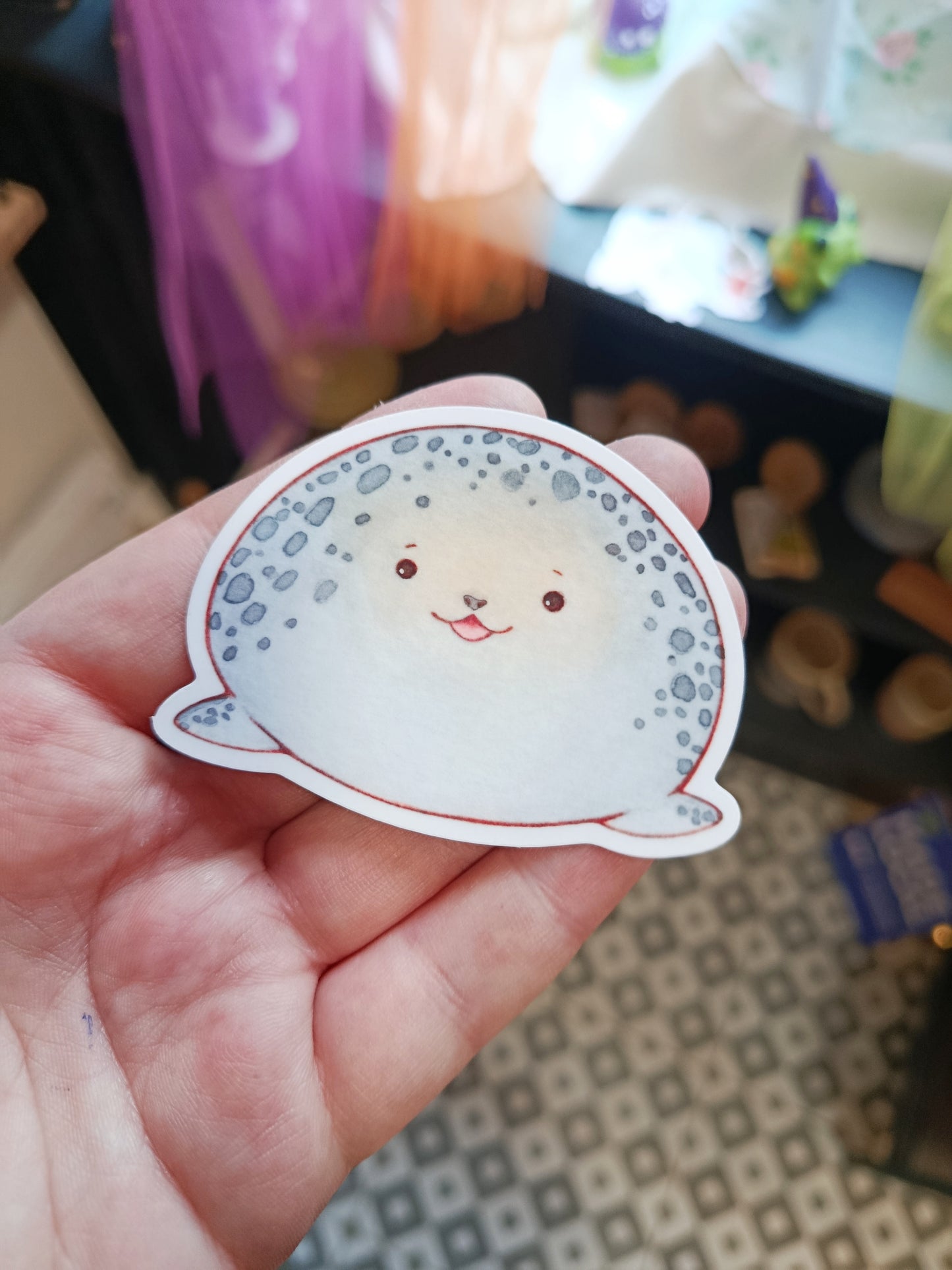 Mintea Fox Stickers