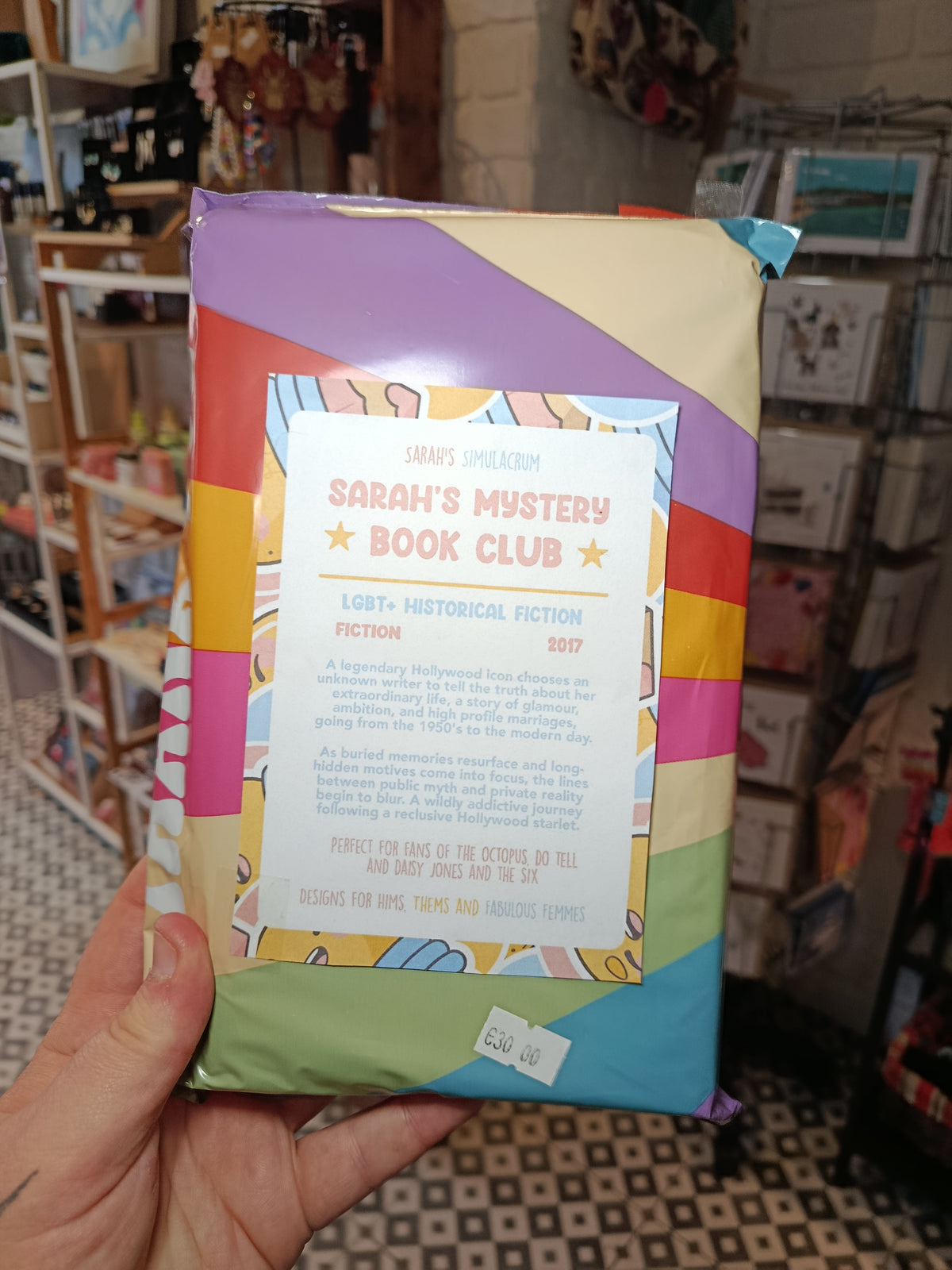 Sarah's Mystery Book Club